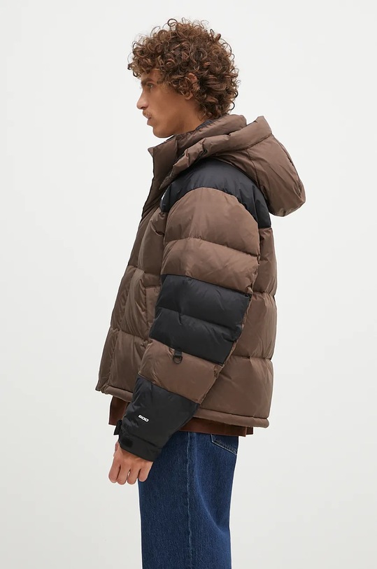 The North Face piumino Hmlyn Baltoro Jacket NF0A832G5EX1 marrone AW24