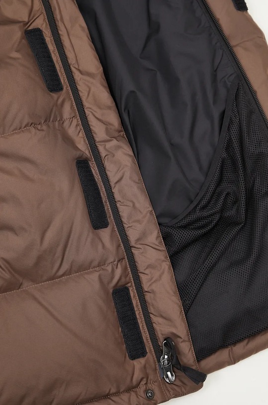 The North Face piumino Hmlyn Baltoro Jacket NF0A832G5EX1 marrone