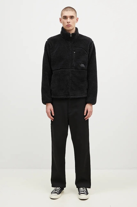 The North Face geacă Extreme Pile 2 Fz Jacket NF0A88Y5JK31 negru