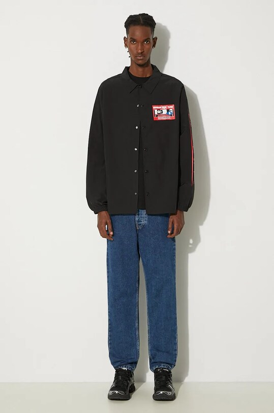 ICECREAM kurtka Ictv Coach Jacket IC24305 czarny