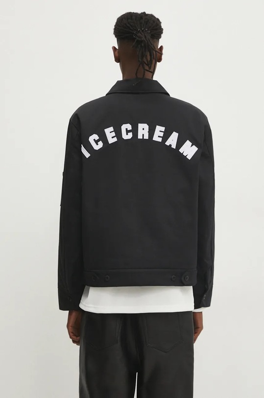 Clothing ICECREAM jacket Og Work Jacket IC24306 black