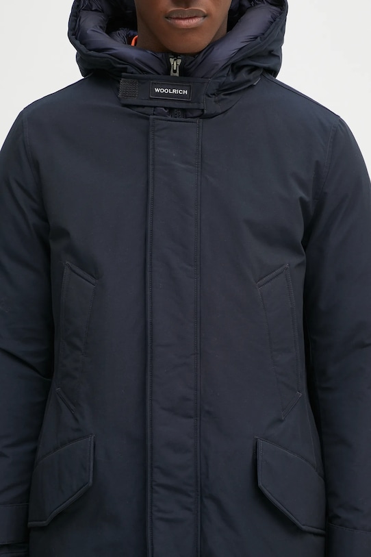 Куртка Woolrich Polar High Collar Parka тёмно-синий CFWOOU0487MRUT0001.UT00