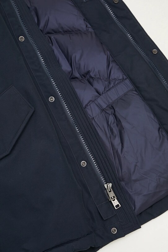 Jakna Woolrich Polar High Collar Parka CFWOOU0487MRUT0001.UT00 mornarsko plava