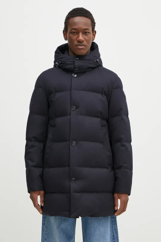 Шерстяная куртка-бомбер Woolrich Luxe Long Parka остальные тёмно-синий CFWOOU0627MRUT3108.UT31