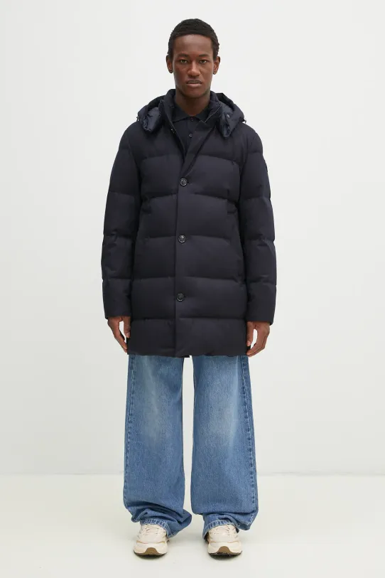 Шерстяная куртка-бомбер Woolrich Luxe Long Parka CFWOOU0627MRUT3108.UT31