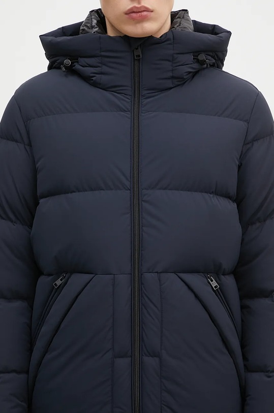 Woolrich kurtka puchowa Sierra Supreme Down Jacket granatowy CFWOOU0847MRUT3107.UT31
