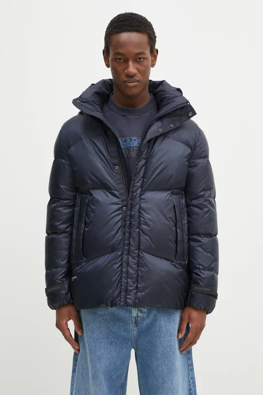 Woolrich kurtka puchowa Pertex Puffer Jacket pozostałe granatowy CFWOOU0968MRUT3664.UT36