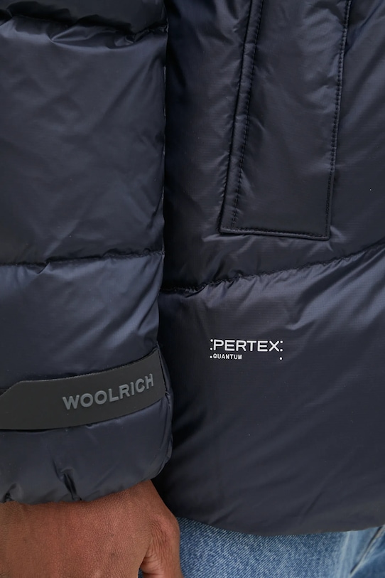 Woolrich kurtka puchowa Pertex Puffer Jacket granatowy CFWOOU0968MRUT3664.UT36