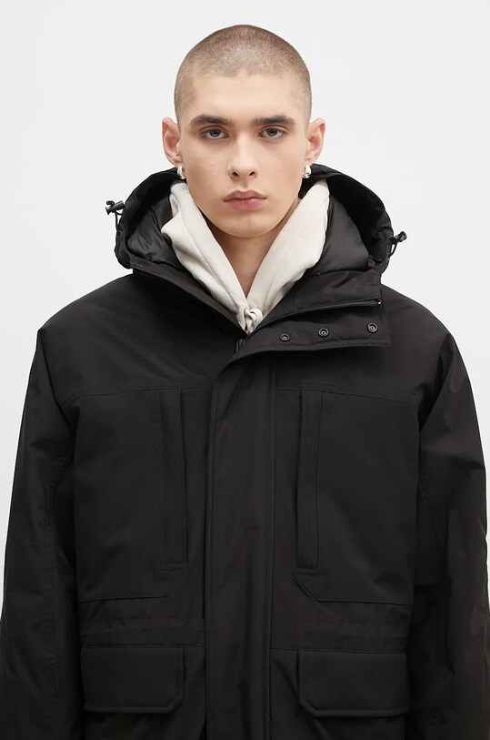 Woolrich down jacket Recycled Gtx Mountain Jacket black CFWOOU0972MRUT3790.UT37