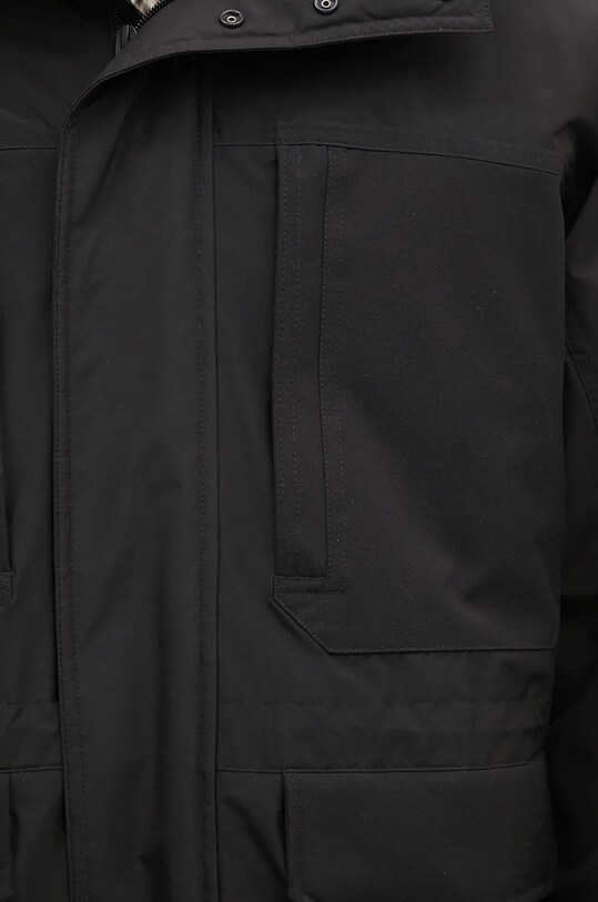 Woolrich down jacket Recycled Gtx Mountain Jacket CFWOOU0972MRUT3790.UT37 black