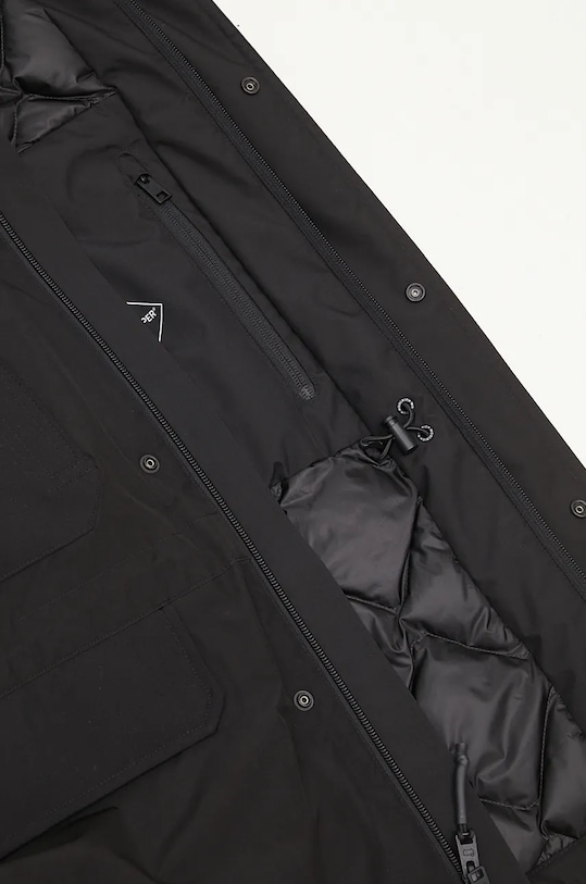 Péřová bunda Woolrich Recycled Gtx Mountain Jacket CFWOOU0972MRUT3790.UT37