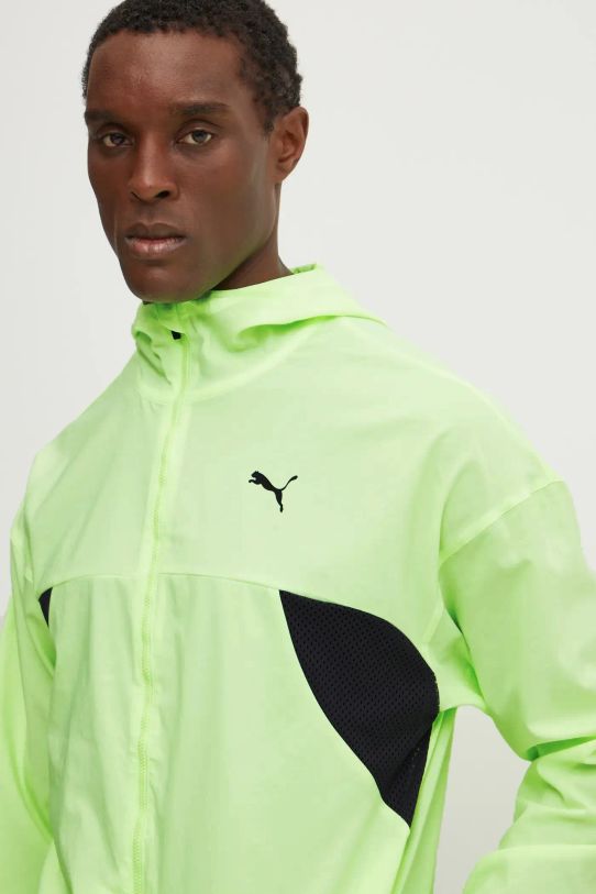 Puma kurtka treningowa Always On zielony 525724