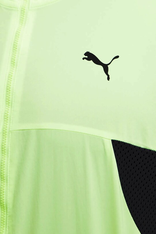 Puma kurtka treningowa Always On 525724 zielony