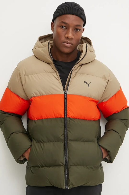 Куртка Puma з утепленням зелений 627123