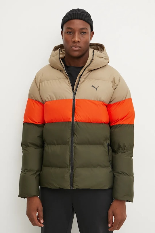 Куртка Puma зелений 627123