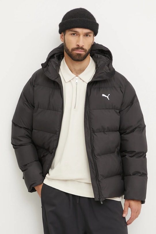 Bunda Puma s podšívkou černá 627123