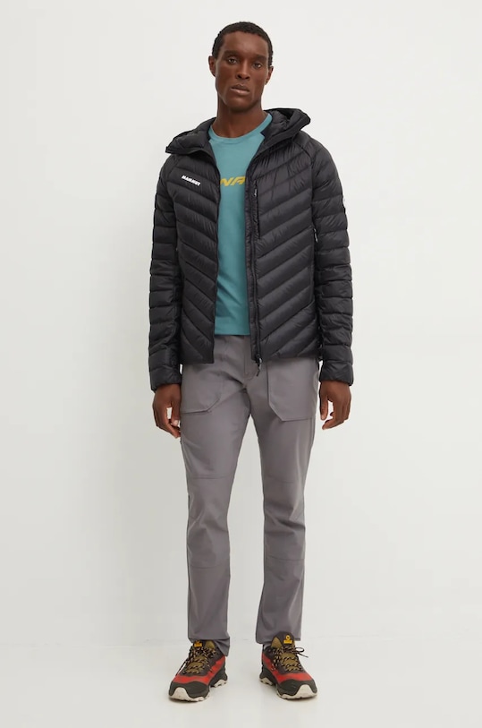 Mammut geaca sport din puf Broad Peak 1013.02961 negru AW24