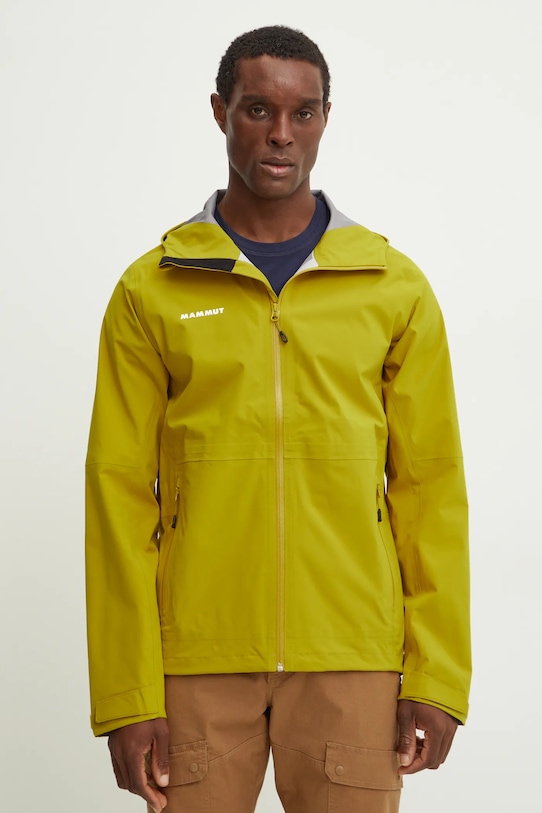 Mammut kurtka outdoorowa Linard Guide pozostałe zielony 1010.30950