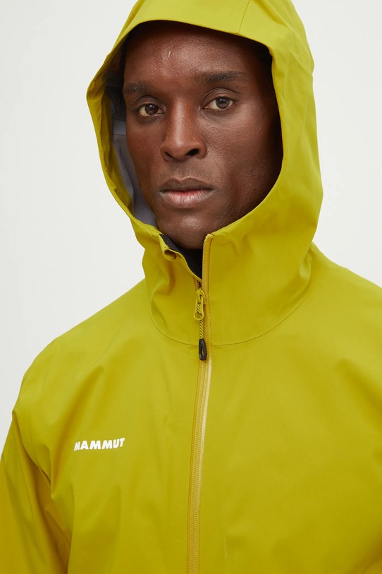 Mammut kurtka outdoorowa Linard Guide zielony 1010.30950