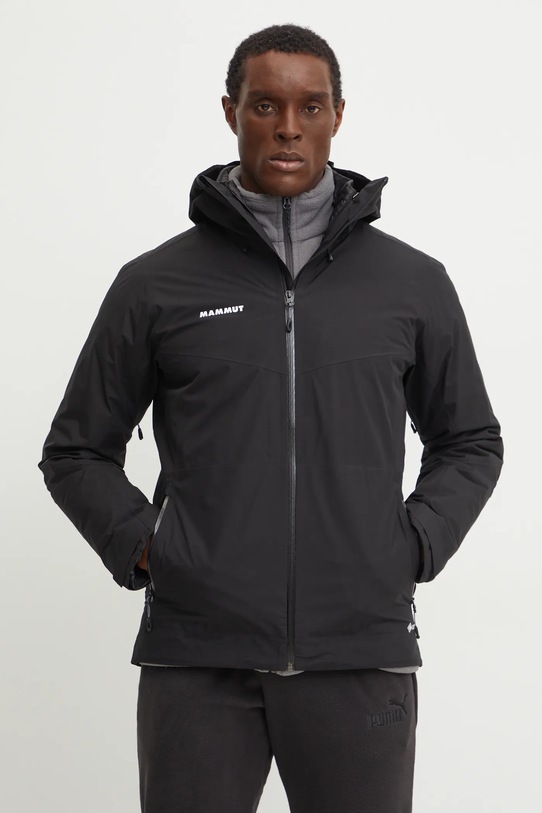 Mammut kurtka sportowa puchowa Convey lekko ocieplane czarny 1010.29051