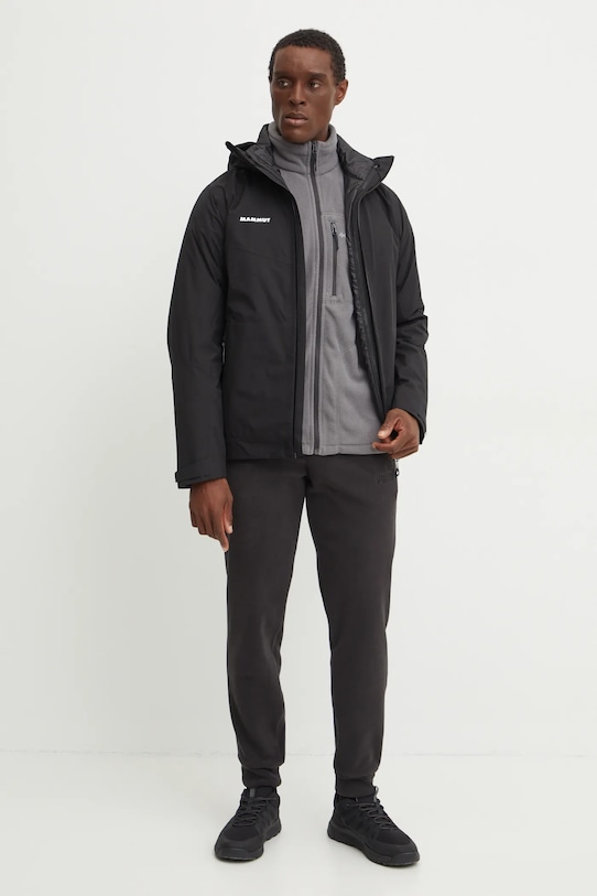 Mammut kurtka sportowa puchowa Convey 1010.29051 czarny AW24