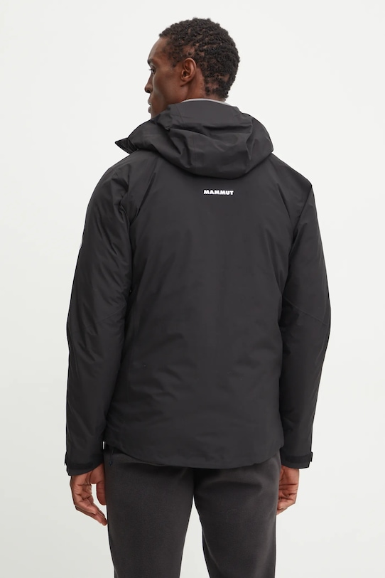 Odzież Mammut kurtka sportowa puchowa Convey 1010.29051 czarny