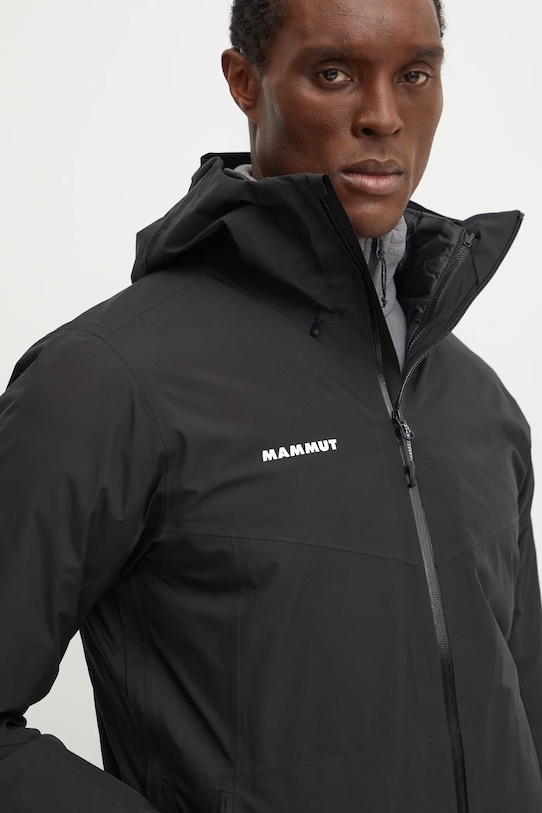 Mammut kurtka sportowa puchowa Convey czarny 1010.29051