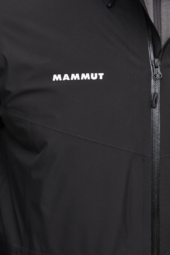 Mammut kurtka sportowa puchowa Convey 1010.29051 czarny