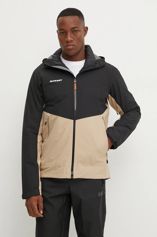 Mammut kurtka outdoorowa Alto Light 3 in 1 pozostałe czarny 1010.30870