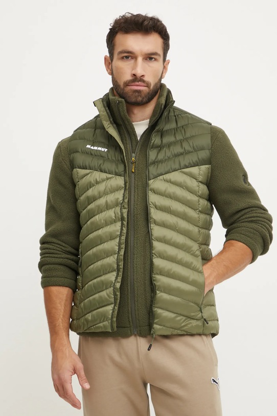 Mammut bezrękawnik sportowy Albula bez kaptura zielony 1013.03220