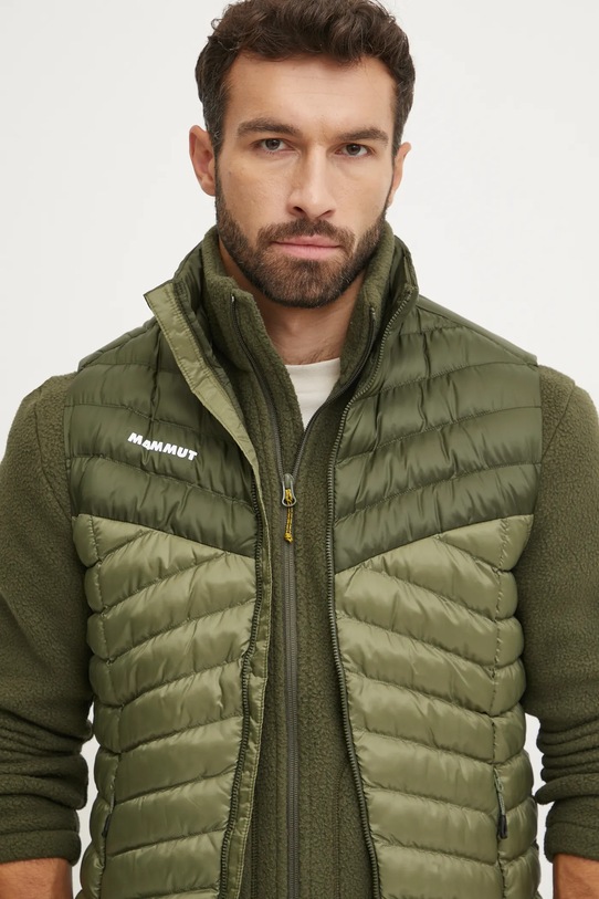 Mammut bezrękawnik sportowy Albula zielony 1013.03220