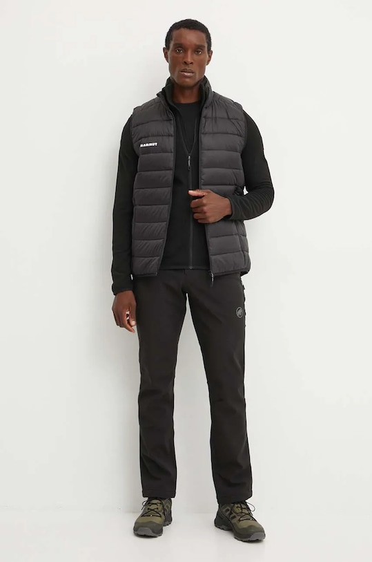 Mammut bezrękawnik sportowy Crag 1013.03450 czarny AW24