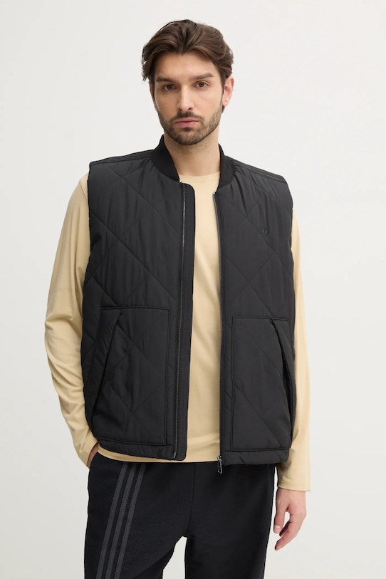 Vesta adidas Originals černá IW0992