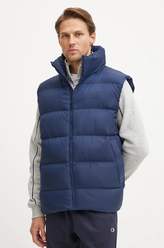 adidas Originals bezrękawnik Commercial bez kaptura granatowy IY3400