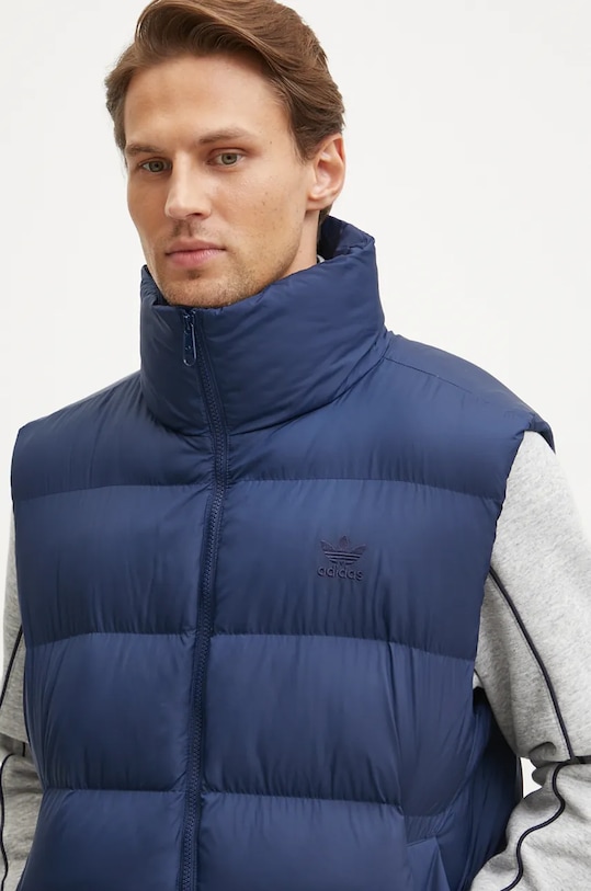 adidas Originals bezrękawnik Commercial granatowy IY3400