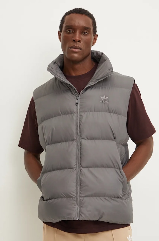 adidas Originals bezrękawnik Commercial nieocieplane szary IY3401