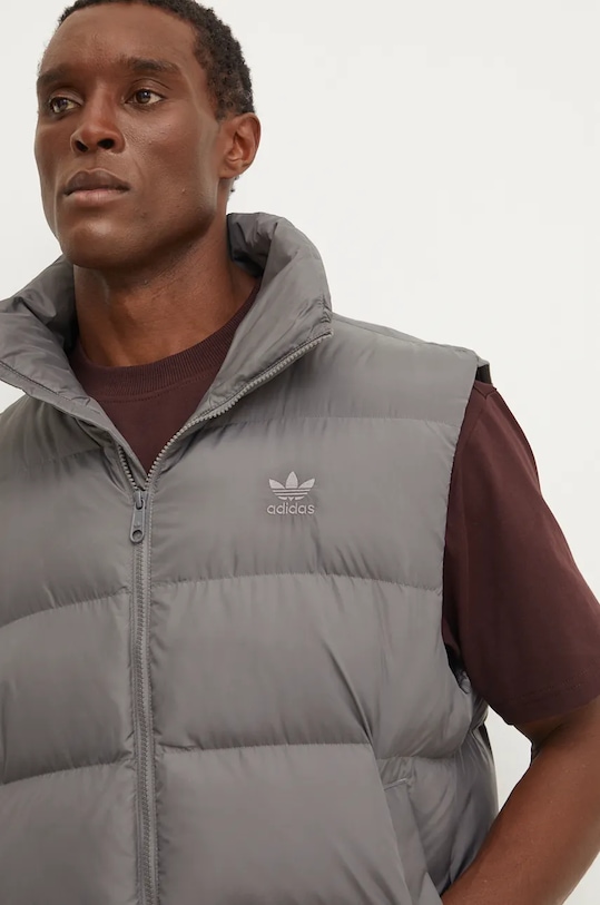 adidas Originals bezrękawnik Commercial szary IY3401