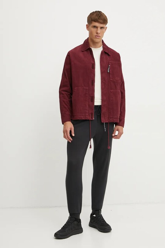 Вельветовая куртка adidas Originals JN1265 бордо AW24
