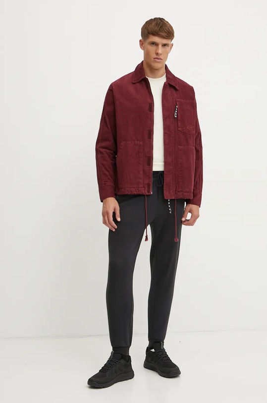 Джинсово яке adidas Originals JN1265 бордо AW24