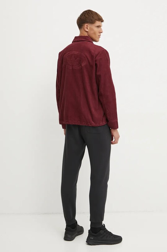 Одежда Вельветовая куртка adidas Originals JN1265 бордо