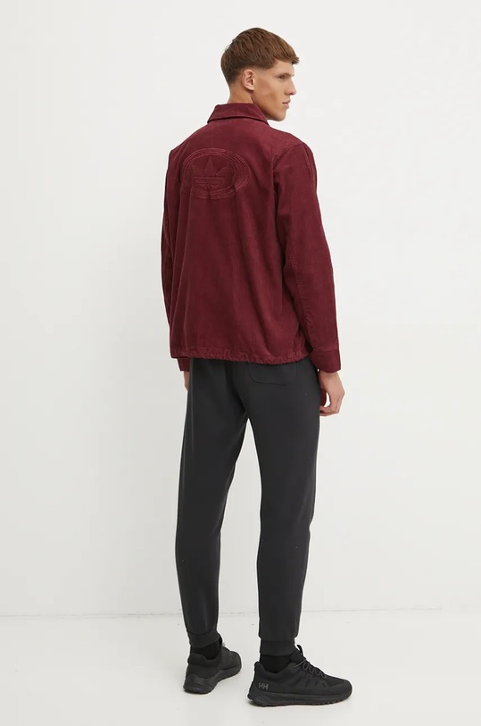 Дрехи Джинсово яке adidas Originals JN1265 бордо
