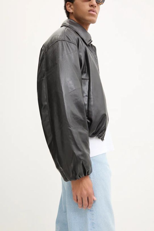 Nanushka jacket ASGER NM24PFJK00199 black