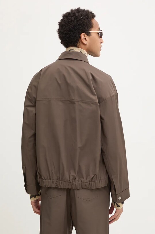 Одяг Куртка Nanushka EMERIC NM24PFJK00797 коричневий