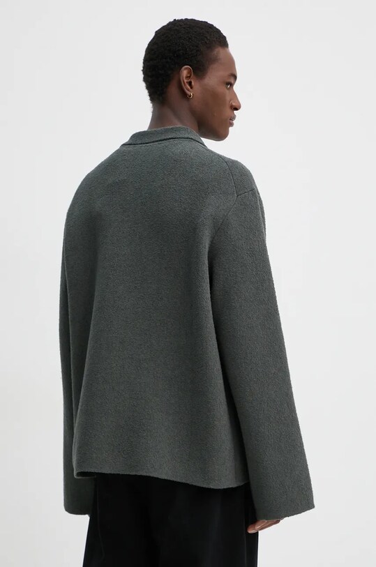 Clothing Nanushka jacket BELMER NM24PFSW00194 gray