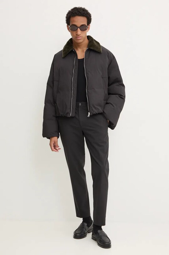 Nanushka jacket ZACHARIE black NU24PFJK01499