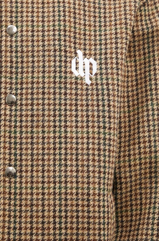 Vlněná bunda DARKPARK Joe MJA04.FAW07.8586 béžová