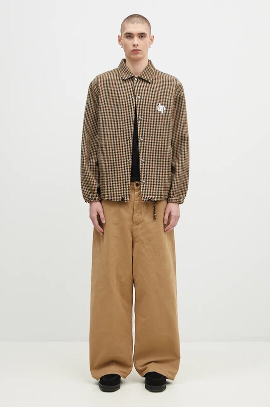 Vlněná bunda DARKPARK Joe MJA04.FAW07.8586