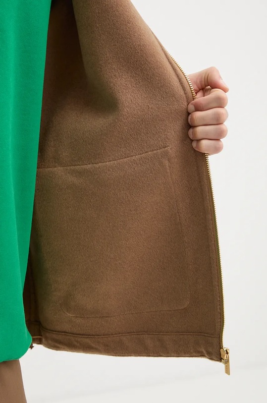 Vlnená bunda Drôle de Monsieur La Veste ‡ Capuche Laine E.JT191.WO031.CL