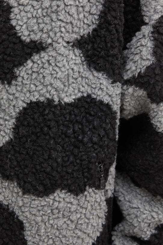 Bunda s příměsí vlny Fiorucci U01FMOJA092FL01BK01 šedá