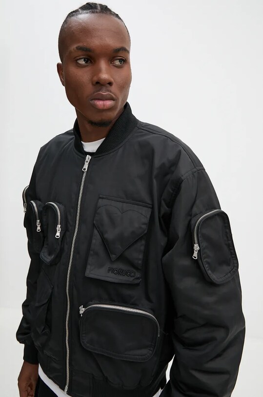 Fiorucci giacca bomber U01FPOJA165NY01BK01 nero